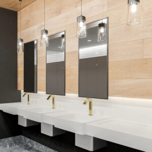 Bring Luxury and Durability to Every Commercial Bathroom