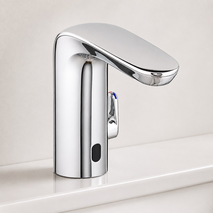 American Standard NextGen Selectronic Commercial Faucet with SmarTherm