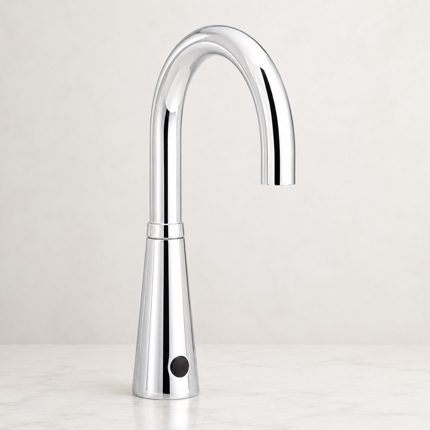 American Standard Selectronic Commercial Gooseneck Touchless Faucet