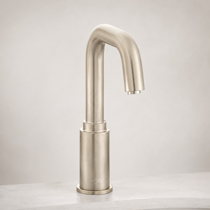 American Standard Serin Brushed Nickel Commercial Touchless Faucet
