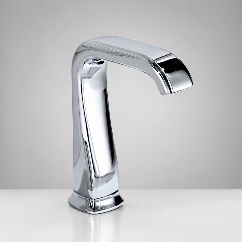 BathSelect Chrome Commercial Automatic Touchless Sensor Faucet