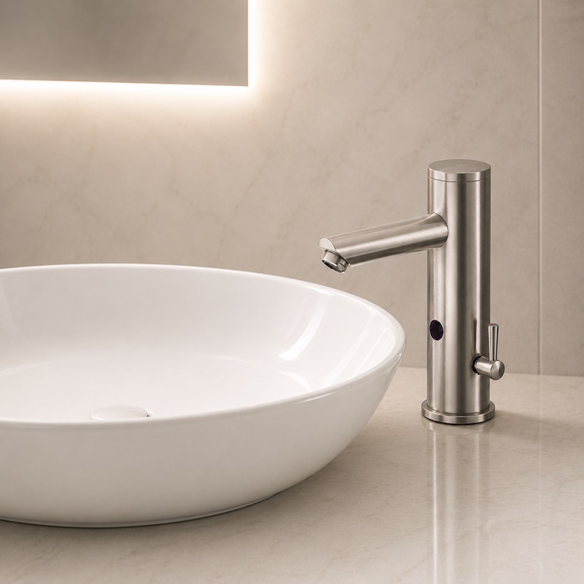 Bestware SUS304 Stainless Steel Commercial Sensor Faucet