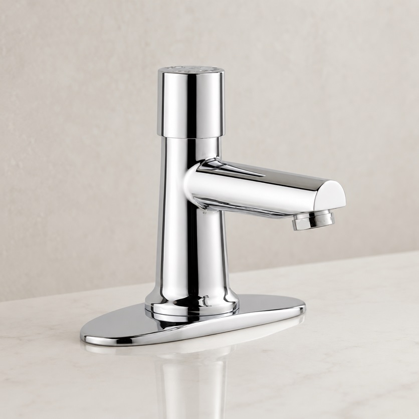 Chicago Faucets E-Tronic 40 Commercial Touchless Faucet