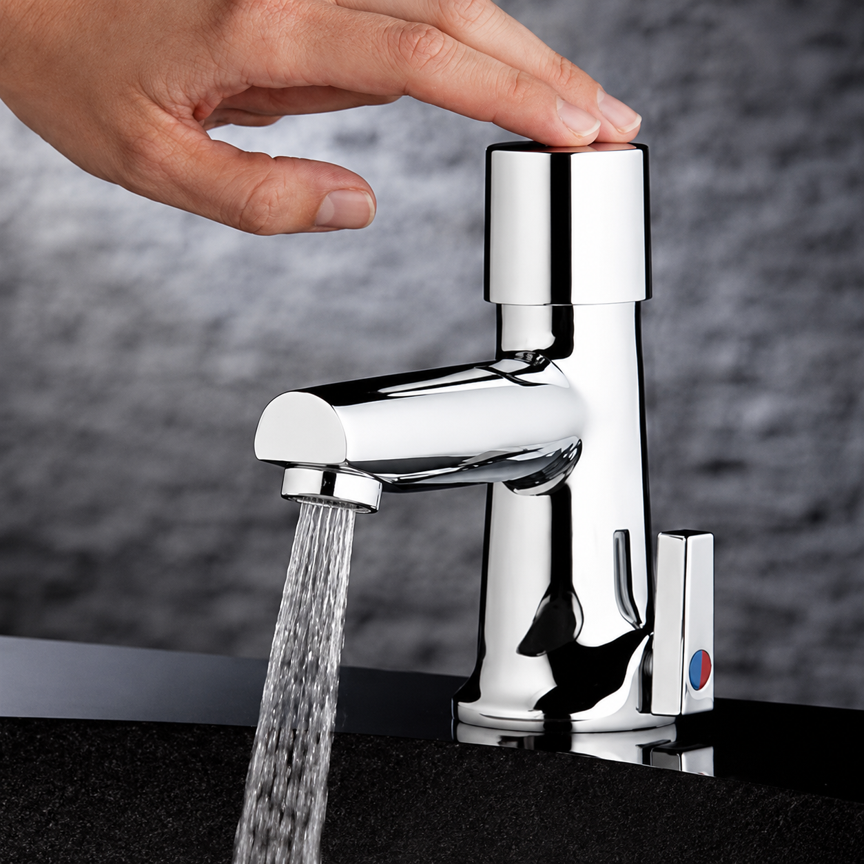 Chicago Faucets 3500 Series MVP metering commercial faucet