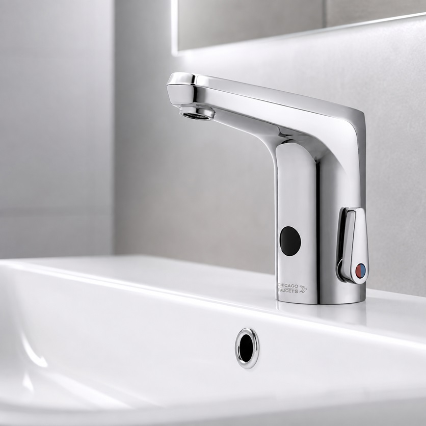 Chicago Faucets E-Tronic 40 commercial touchless faucet