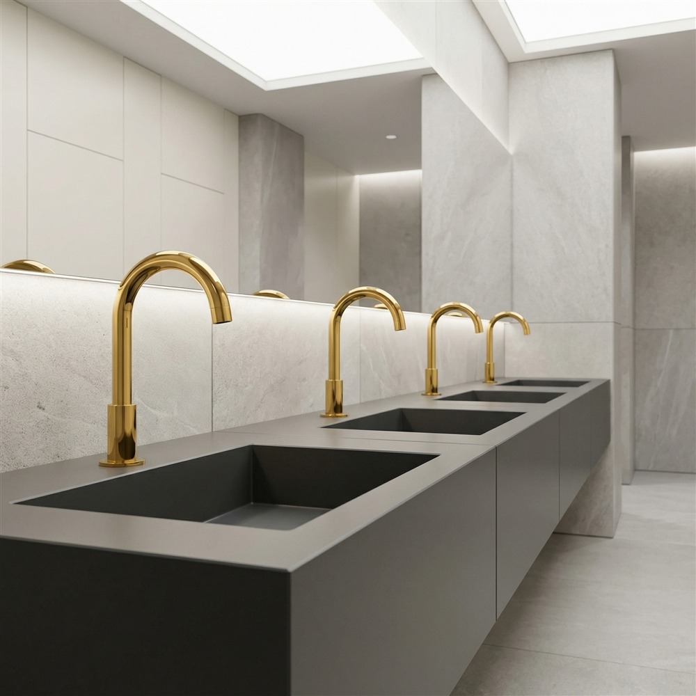 Sloan BASYS EFX-250 Deck Mounted Commercial Sensor Faucet