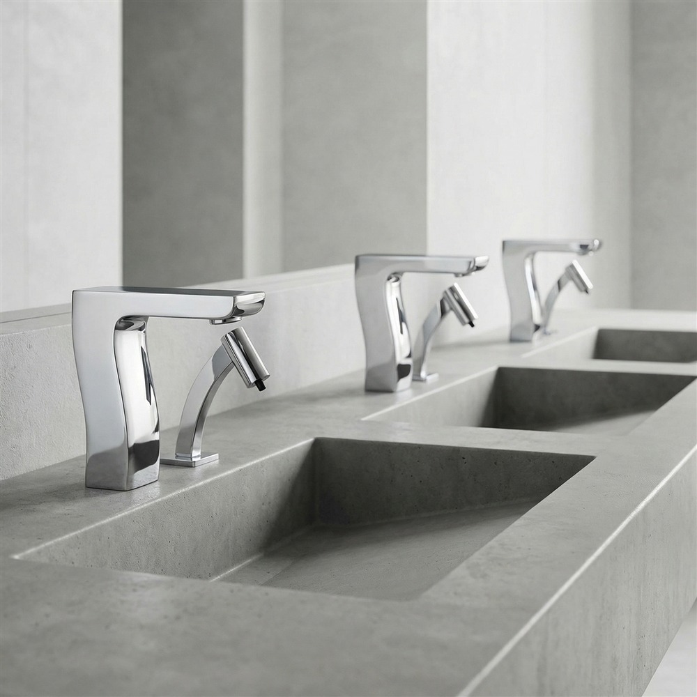 Sloan BASYS EFX-850 wall mounted commercial sensor faucet