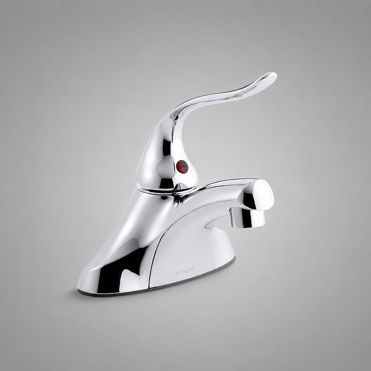 KOHLER Coralais commercial centerset bathroom faucet with lever handle