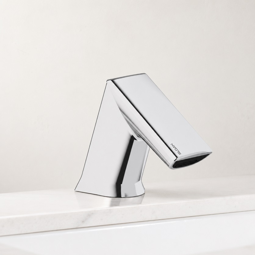 Sloan BASYS EFX-300 Commercial Sensor Faucet with Below Deck Thermostatic Mixing Valve