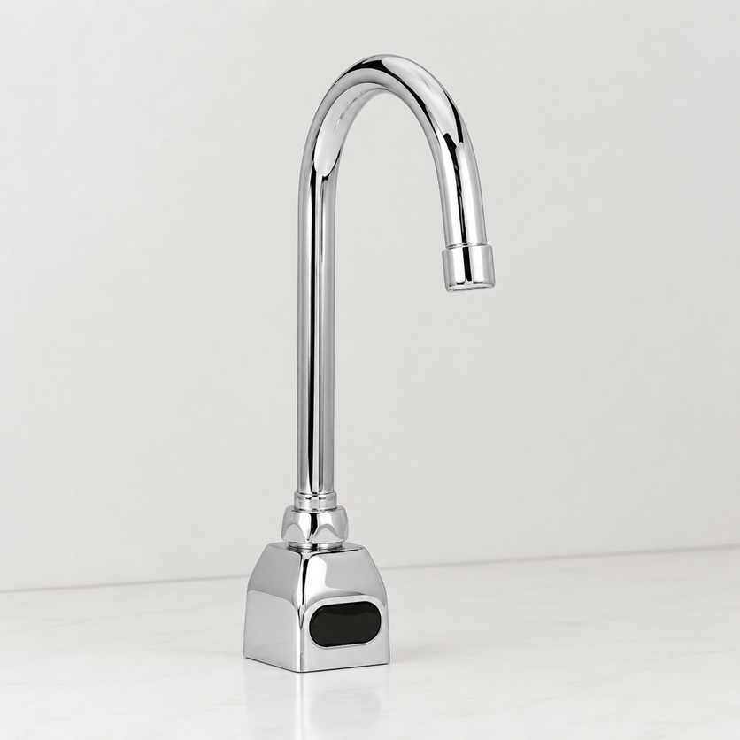 Zurn AquaSense Commercial Gooseneck Sensor Faucet