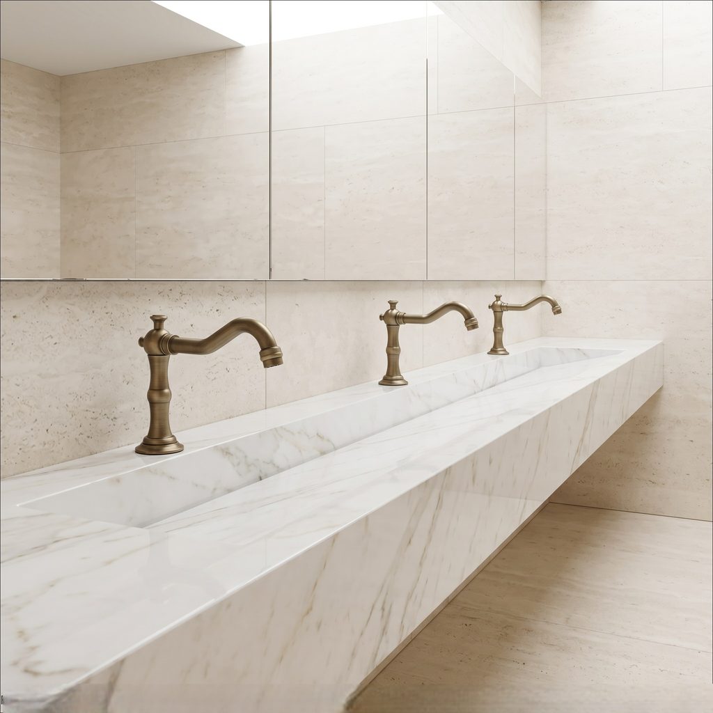 Commercial sensor faucet for systems engineering and infrastructure coordination