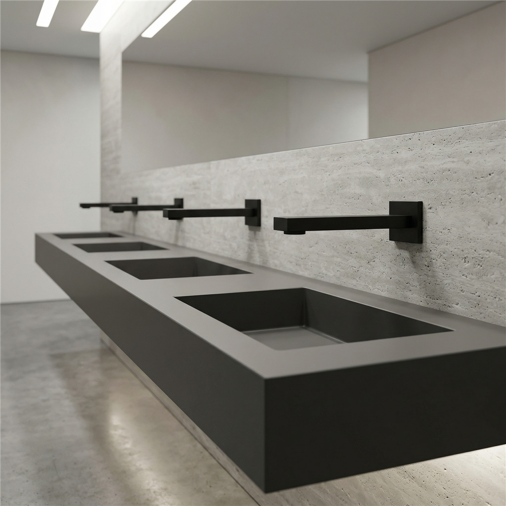 Modern bathroom faucet selection and installation planning