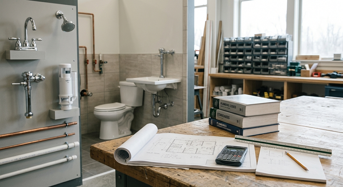 Read more about the article Fixture Count Math: IPC vs UPC Rules by Occupancy Load